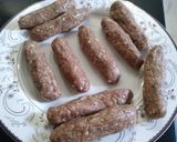 A picture of step 2 of Handi kabab.