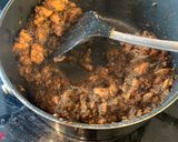 A picture of step 6 of Brown chicken.