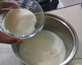 Foto langkah ke 2 dari resep Cheesecake. (Kue keju simpel).