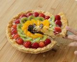Foto langkah ke 11 dari resep Puff Pastry Fruit Pie Devina Hermawan.