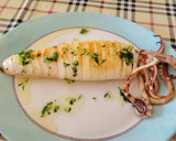 Foto del paso 4 de la receta: Calamar de potera a la plancha