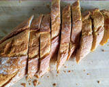 Foto del paso 1 de la receta: Pan casero de ajo y parmesano