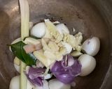 Foto langkah ke 2 dari resep Pindang Telur Puyuh ala Abang Bubur Ayam.
