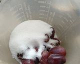 Une image de l'étape 1 de Gelée de raisin.