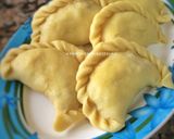 Foto langkah ke 3 dari resep Pastel enak rumahan (isi wortel, kentang, ayam/daging cincang).