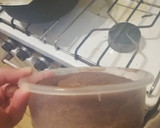 Foto del paso 6 de la receta: Torta de chocolate en taza light sin azúcar ni harinas