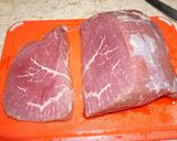 Foto del paso 1 de la receta: Milanesa de carne a la parmesana