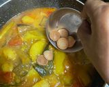সজনে ডাঁটার ঝালের ঝোল(Sajne datar jhaler jhol recipe in Bengali) রেসিপির ধাপ 5 ছবি