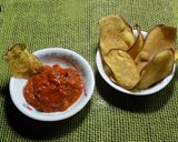 Foto del paso 8 de la receta: Chip de batatitas caseras al horno