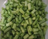 Foto langkah ke 2 dari resep Tempe Buncis Bumbu Belacan.