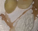 A picture of step 2 of Chhole bhature.