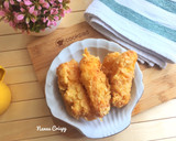 Foto langkah ke 4 dari resep Nanas Crispy ala KFC - Crispy Pineapple.