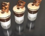 A picture of step 5 of Chocolate coffee mousse.