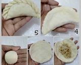 Foto langkah ke 2 dari resep Pempek pistel (isi taoge).