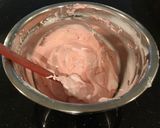 A picture of step 11 of Strawberry Cream Brownie Sqares.