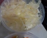 Foto langkah ke 1 dari resep Sosis daun kol super simple.