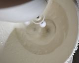 A picture of step 1 of Mango mousse.