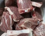 Gambar langkah 1 resipi Stu/Stew Kambing Pressure Cooker.