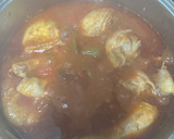 Foto del paso 3 de la receta: 531. Pollo al romero con aceitunas negras y alcaparras (principal carne)