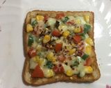 A picture of step 6 of Bread Pizza.
