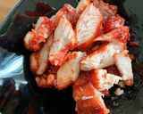 Foto langkah ke 7 dari resep Chicken Charsiu pake teflon.