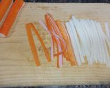 Foto del paso 1 de la receta: Surimi al ajillo