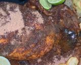 A picture of step 10 of Masala Chargha.