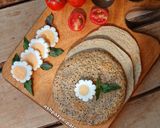 عکس مرحله 1 از دستور نان پروتئینی دانه چیا 🌸 رژیمی