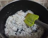 A picture of step 4 of Fresh coconut dry fruit ladoo.
