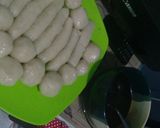Foto langkah ke 7 dari resep Pempek DOS / Pempek tanpa ikan.