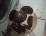 Foto langkah ke 1 dari resep Es krim coklat simpel dan lembut.