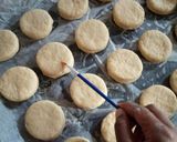 A picture of step 5 of Orange English tea scones.