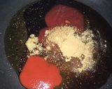 A picture of step 1 of Sweet Chinese sauce.