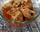 A picture of step 4 of Chicken ka salan.