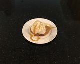 A picture of step 13 of SaSalted Caramel Cookie Sundae.