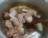 A picture of step 2 of Chicken Biryani.