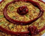Foto del paso 3 de la receta: TORTILLA Española 🍲con Txistorra y Cebolla larga...!😜