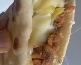 Foto del paso 24 de la receta: Pan de Pita relleno con "carne de coliflor" piña dulce y queso!!! 🍘🍍🧀🍘