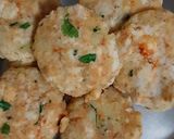 A picture of step 2 of Potatoes Tikki.