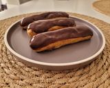 Une image de l'étape 10 de Éclairs au chocolat.