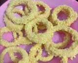 Foto langkah ke 2 dari resep Onion Ring krispy | No ambyarr.