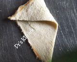 A picture of step 1 of Bread samosa.