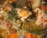 Foto del paso 3 de la receta: Pollo con arroz 😋