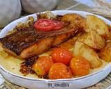 Cara Membuat Salmon Steak with Honey Garlic Butter 7