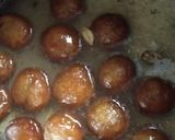 A picture of step 8 of Gulab Jamun.