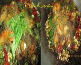 A picture of step 4 of Chicken Catch (AYAM TANGKAP).