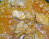 A picture of step 5 of Jhatpat Chicken Karhai.