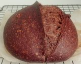 Foto langkah ke 21 dari resep Brownie Sourdough Bread (Open Bake Method).