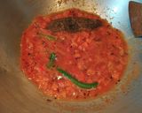 A picture of step 4 of Carrot Peas Curry.