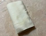Foto del passaggio 3 della ricetta Saccottini alle barrette kinder